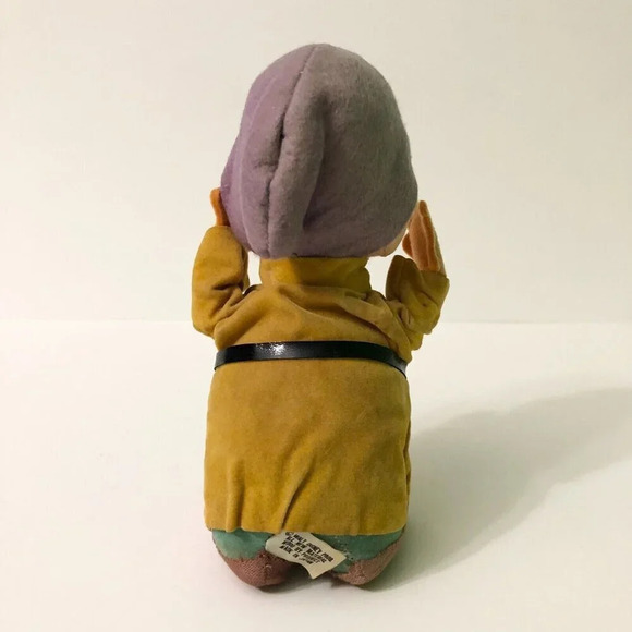 Vtg 1967 Gund Gunderful Creation Disney Snow White Dwarf Dopey Japan - Picture 4 of 13